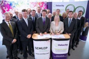 Minister Greg Clark MP signs £79.3m deal for South East Midlands 